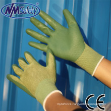 NMSAFETY bamboo liner dipping nitrile safety gloves direct buy china